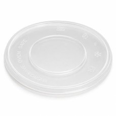 Tető műanyag leveses tányérhoz, 50 db, 500-750ml, natúr