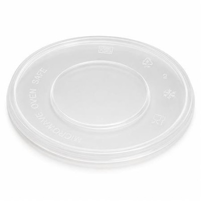 Tető műanyag leveses tányérhoz, 50 db, 500-750ml, natúr