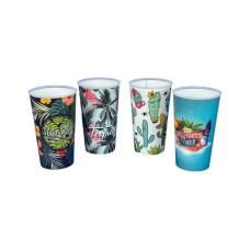 Repohár, 650 ml, 4 különböző mintával