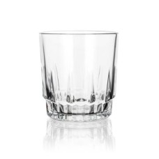 Vizes pohár, metszett, HB, 300 ml, 4 db-os szett, "GastroLine WH"