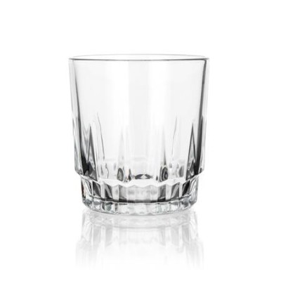 Vizes pohár, metszett, HB, 300 ml, 4 db-os szett, "GastroLine WH"