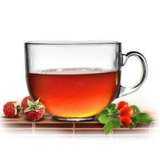 Üvegbögre, 6 db-os szett, 46cl, "TeaTime"
