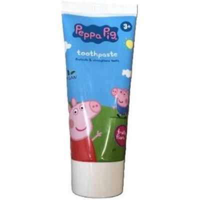 Fogkrém, gyerekeknek, 3+, 50 ml, "Peppa Pig", gyümölcs íz