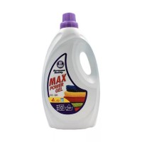 Folyékony mosószer, 4 l "Max Power Color"