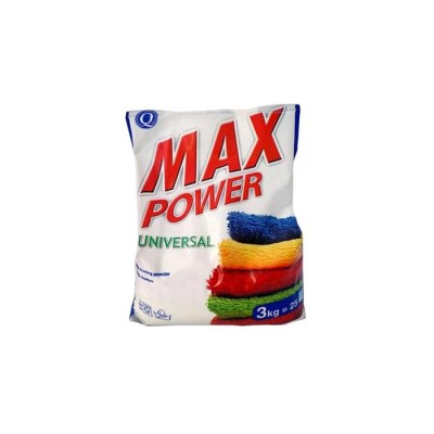 Mosópor, 3 kg "Max Power Universal"
