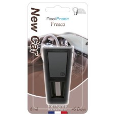 Autóillatosító készülék, 8 ml, "Real Fresh", new car