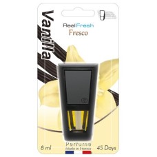 Autóillatosító készülék, 8 ml, "Real Fresh", vanília