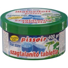 Piszoár tabletta, 400 g