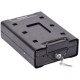 Értéktároló, mobil, 1,1 l, 70x160x220 mm, KINGSAFE "Car Safe"