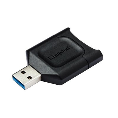 Kártyaolvasó, SD kártyához, USB 3.2 Gen 1, KINGSTON "MobileLite Plus"