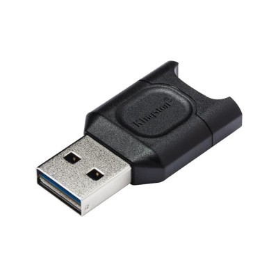 Kártyaolvasó, microSD kártyához, USB 3.2 Gen 1, KINGSTON "MobileLite Plus"