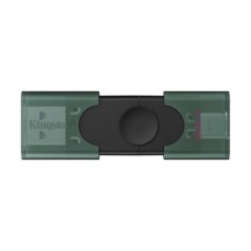 Pendrive, 128GB, USB 3.2 Gen1, USB-A/USB-C, KINGSTON "DataTraveler Duo"