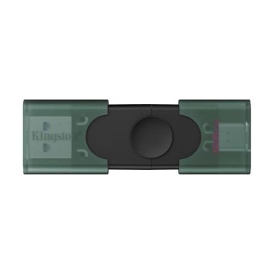 Pendrive, 128GB, USB 3.2 Gen1, USB-A/USB-C, KINGSTON "DataTraveler Duo"