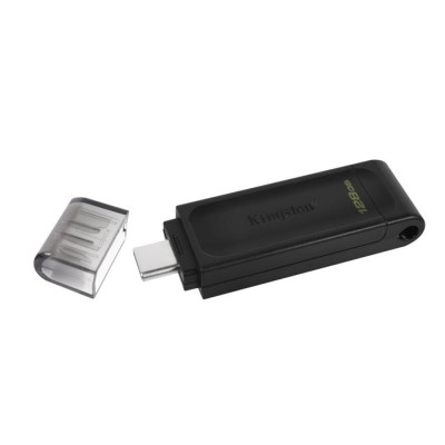 Pendrive, 128GB, USB-C, KINGSTON "DataTraveler 70"