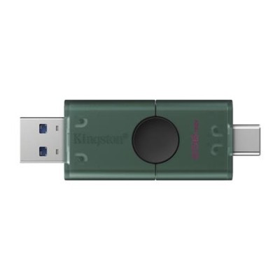 Pendrive, 256GB, USB 3.2 Gen1, USB-A/USB-C, KINGSTON "DataTraveler Duo" Pendrive, 256GB, USB 3.2 Gen1, USB-A/USB-C, KINGSTON "DataTraveler Duo"