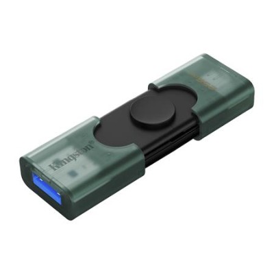 Pendrive, 256GB, USB 3.2 Gen1, USB-A/USB-C, KINGSTON "DataTraveler Duo" Pendrive, 256GB, USB 3.2 Gen1, USB-A/USB-C, KINGSTON "DataTraveler Duo"