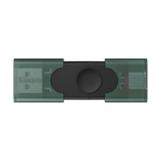 Pendrive, 256GB, USB 3.2 Gen1, USB-A/USB-C, KINGSTON "DataTraveler Duo"