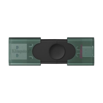 Pendrive, 256GB, USB 3.2 Gen1, USB-A/USB-C, KINGSTON "DataTraveler Duo"