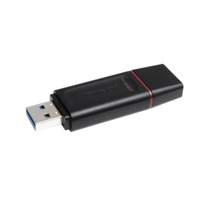 Pendrive, 256GB, USB 3.2, KINGSTON "DataTraveler Exodia", fekete-rózsaszín