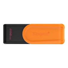 Pendrive, 256GB, USB 3.2 Gen1, KINGSTON "DataTraveler Exodia S", fekete-narancs