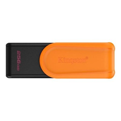 Pendrive, 256GB, USB 3.2 Gen1, KINGSTON "DataTraveler Exodia S", fekete-narancs