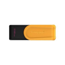 Pendrive, 512GB, USB 3.2 Gen1, KINGSTON "DataTraveler Exodia S", fekete-sárga