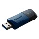 Pendrive, 64GB, USB 3.2, KINGSTON "Exodia M", fekete-kék