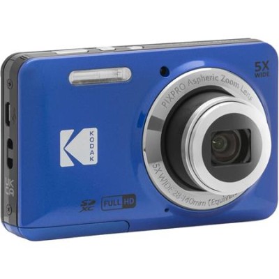 Fényképezőgép, digitális, KODAK "Pixpro FZ55", kék