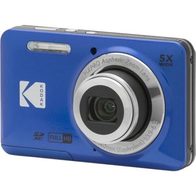 Fényképezőgép, digitális, KODAK "Pixpro FZ55", kék