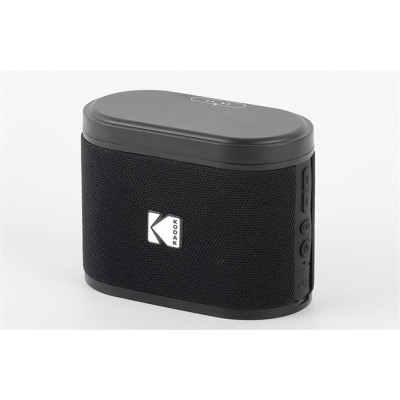 Hangszóró, hordozható, 5W, bővíthető,  KODAK "Soundbrix", fekete