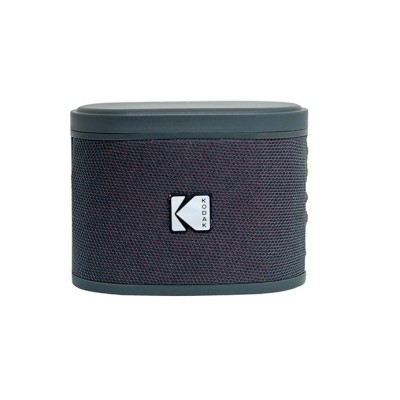 Hangszóró, hordozható, 5W, bővíthető,  KODAK "Soundbrix", fekete