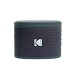 Hangszóró, hordozható, 5W, bővíthető,  KODAK "Soundbrix", fekete