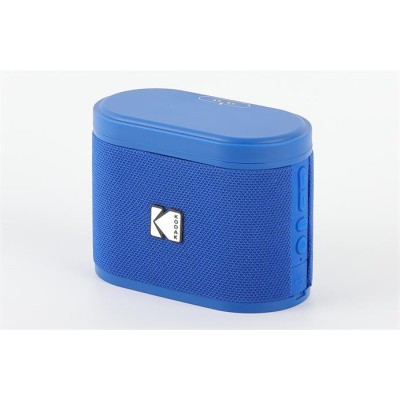 Hangszóró, hordozható, 5W, bővíthető, KODAK "Soundbrix", kék