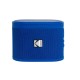 Hangszóró, hordozható, 5W, bővíthető, KODAK "Soundbrix", kék
