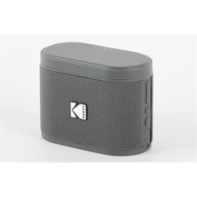 Hangszóró, hordozható, 5W, bővíthető, KODAK "Soundbrix", szürke