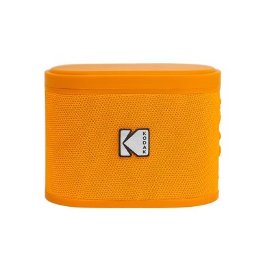 Hangszóró, hordozható, 5W, bővíthető, KODAK "Soundbrix", narancssárga