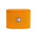 Hangszóró, hordozható, 5W, bővíthető, KODAK "Soundbrix", narancssárga