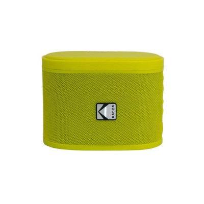 Hangszóró, hordozható, 5W, bővíthető, KODAK "Soundbrix", sárga