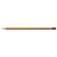 Grafitceruza, 3B, hatszögletű, KOH-I-NOOR "1500"