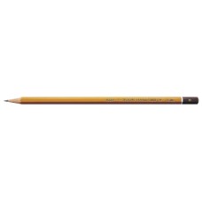 Grafitceruza, H, hatszögletű, KOH-I-NOOR "1500"