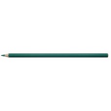 Színes ceruza, hatszögletű, KOH-I-NOOR "3680, 3580", zöld