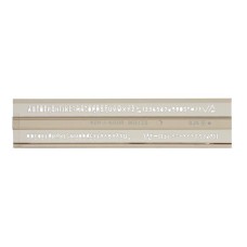Betűsablon, 2,5 mm, KOH-I-NOOR