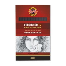 Grafitceruza, 4B, KOH-I-NOOR "8911 Progresso"