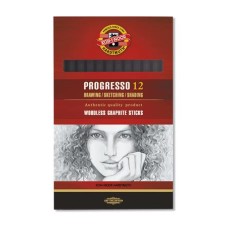 Grafitceruza, 8B, KOH-I-NOOR "8911 Progresso"
