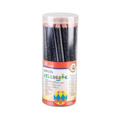 Színes varázsceruza, hatszögletű, vastag, KOH-I-NOR "Magic 3405", neon színek
