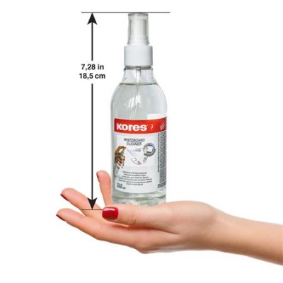 Tisztítófolyadék, táblához, 250 ml, KORES