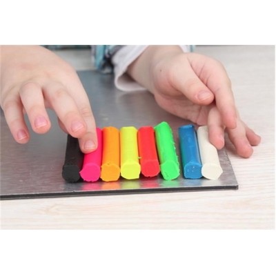 Gyurma, 200 g, 10 pasztell szín, KORES "PLASTILINA"