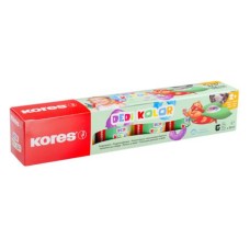 Ujjfesték, KORES "Dedi Kolor", 6 féle szín