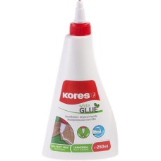 Hobbiragasztó, 250 ml, KORES "White Glue"