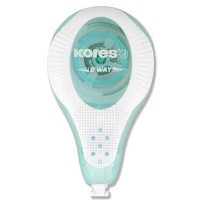 Hibajavító roller, 4,2 mm x 8 m, KORES "2WAY Pastel", vegyes pasztell színekben